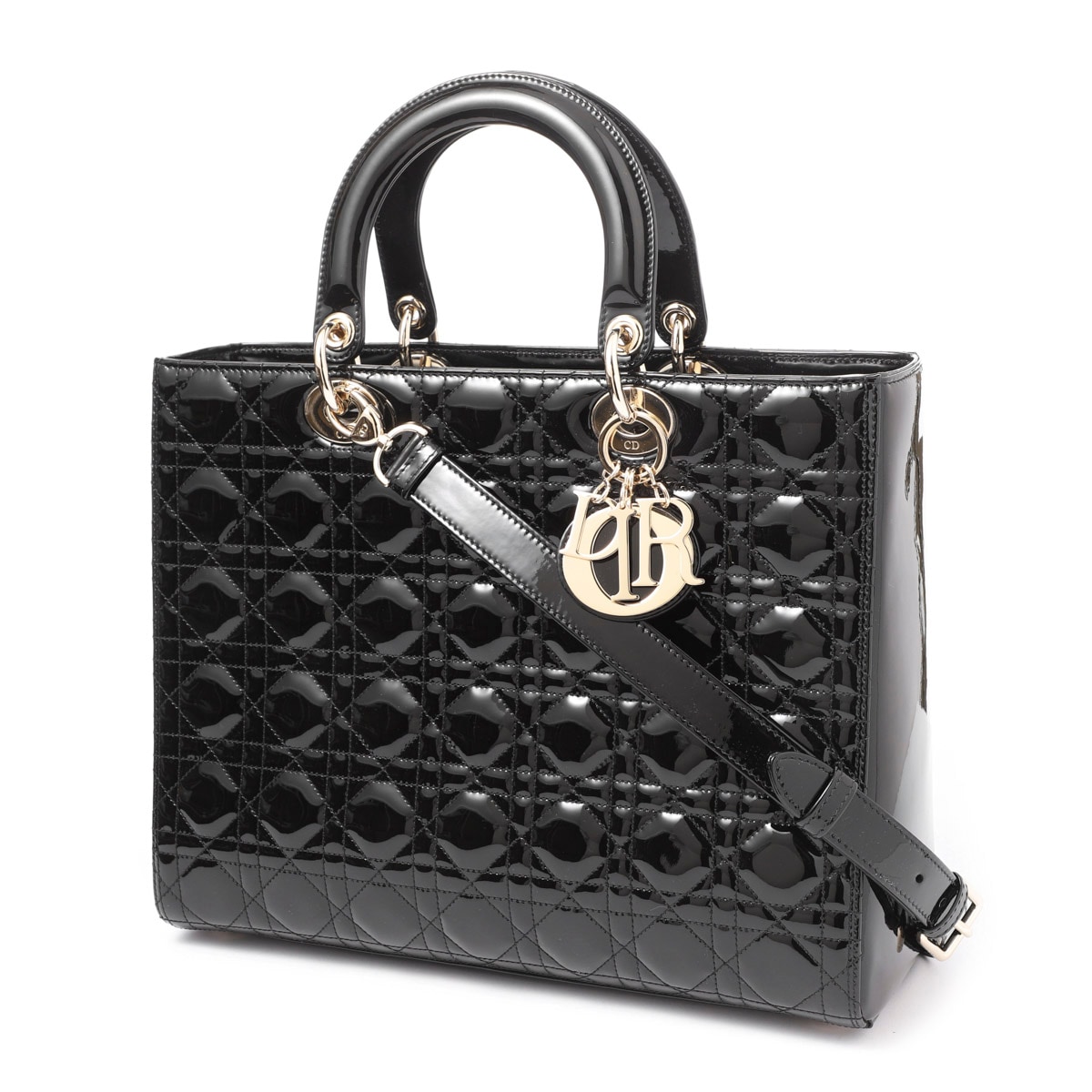 【アウトレット】【ラスト1点】DIOR ディオール ハンドバッグ 2WAY/LADY DIOR LARGE レディース