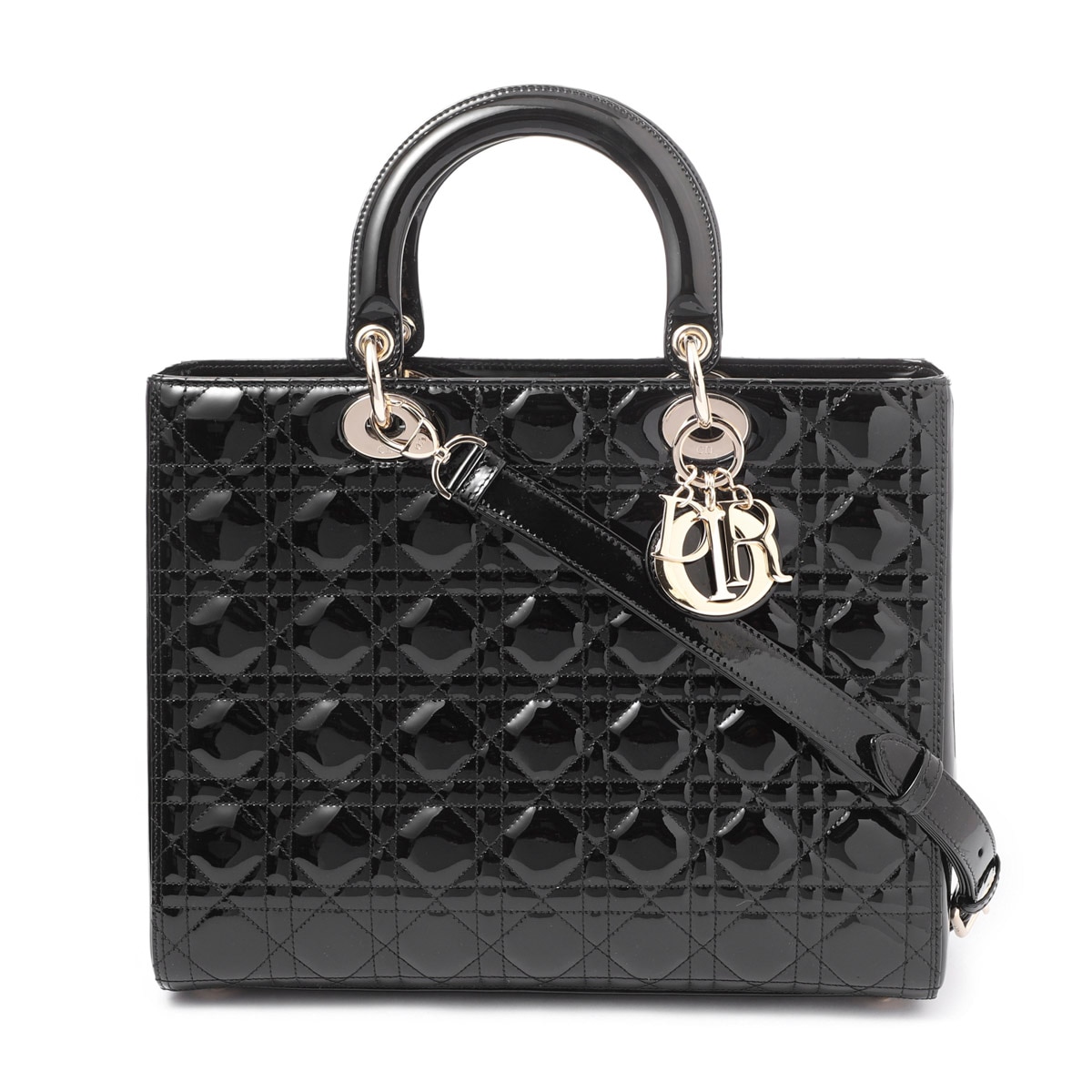 【アウトレット】【ラスト1点】DIOR ディオール ハンドバッグ 2WAY/LADY DIOR LARGE レディース