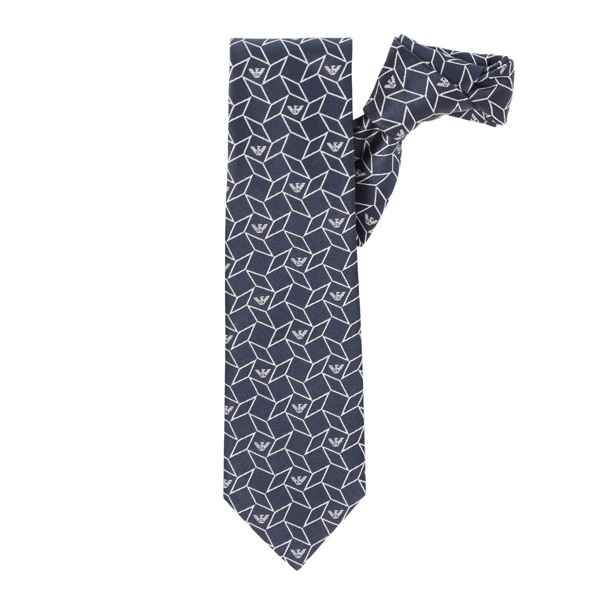 EMPORIO ARMANI エンポリオアルマーニ ネクタイ【剣先幅:7.5cm】 メンズ