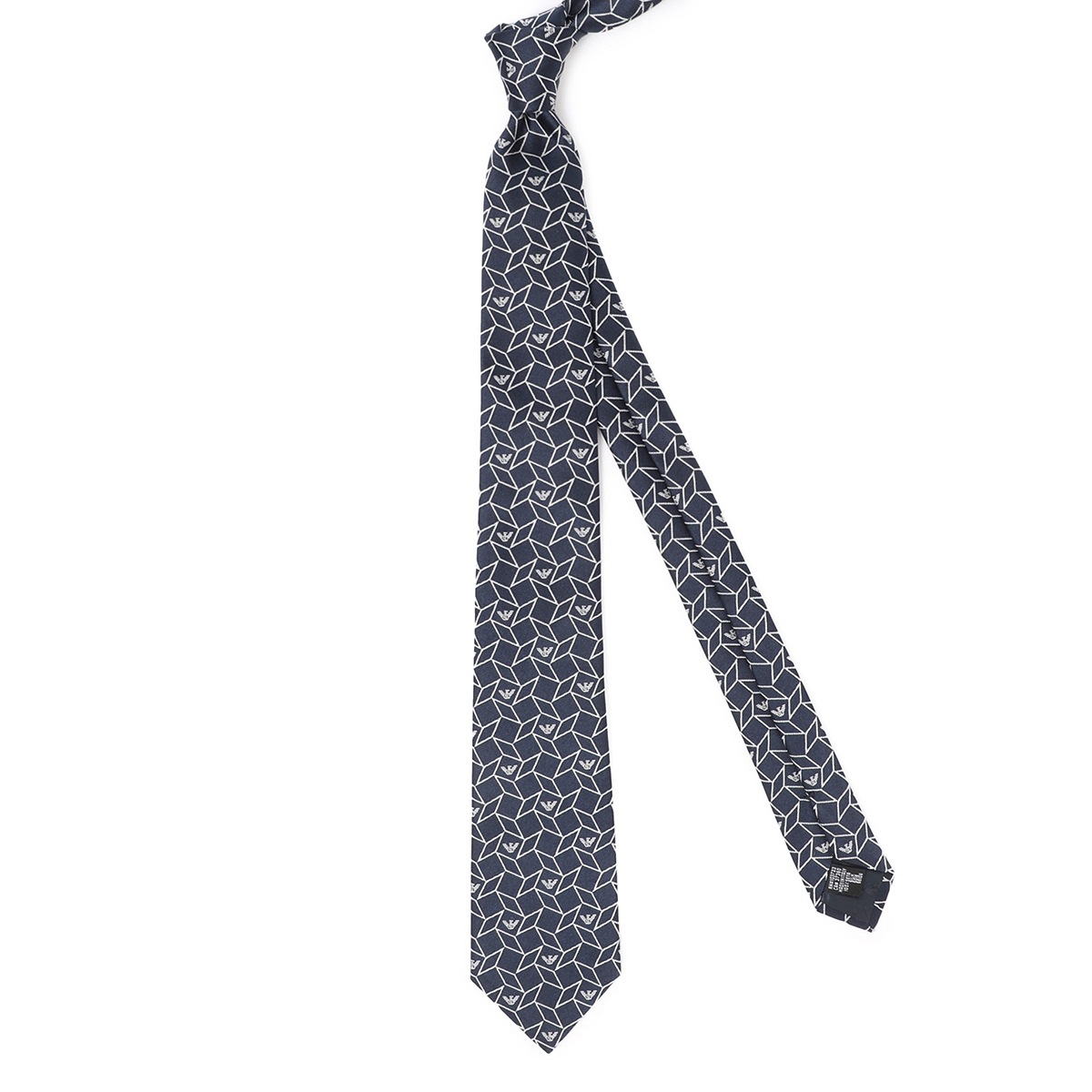 EMPORIO ARMANI エンポリオアルマーニ ネクタイ【剣先幅:7.5cm】 メンズ