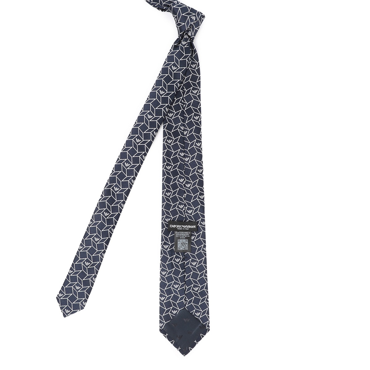 EMPORIO ARMANI エンポリオアルマーニ ネクタイ【剣先幅:7.5cm】 メンズ