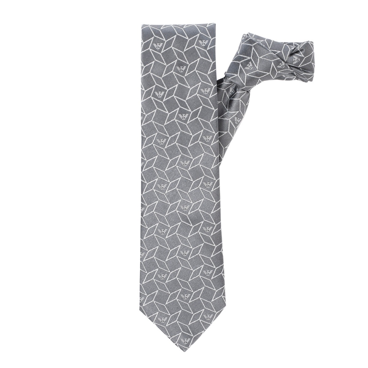 EMPORIO ARMANI エンポリオアルマーニ ネクタイ【剣先幅:7.5cm】 メンズ