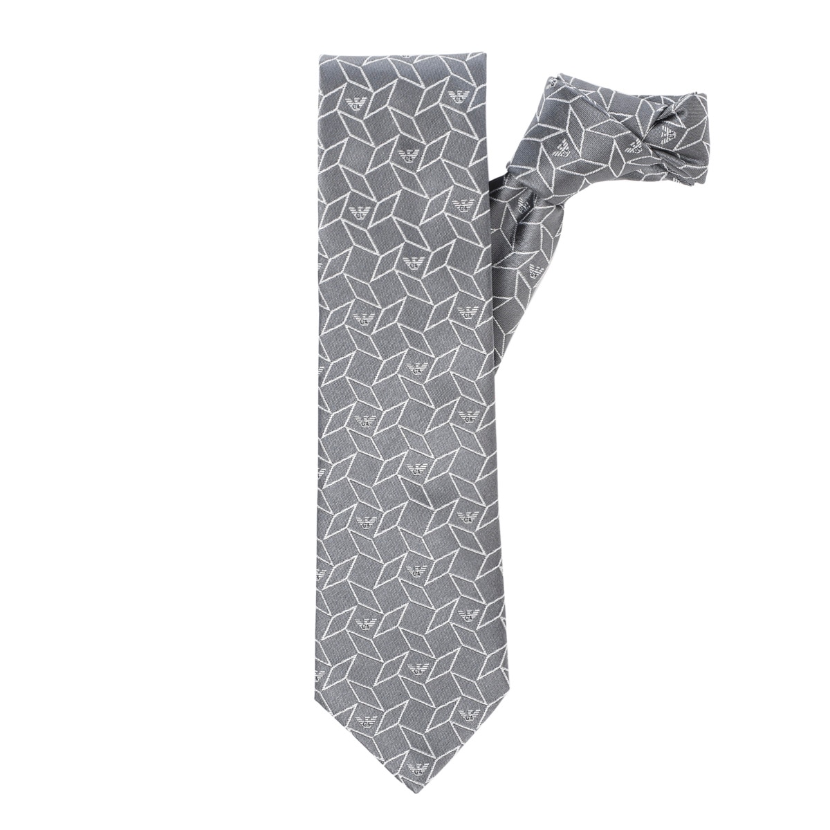 EMPORIO ARMANI エンポリオアルマーニ ネクタイ【剣先幅:7.5cm】 メンズ