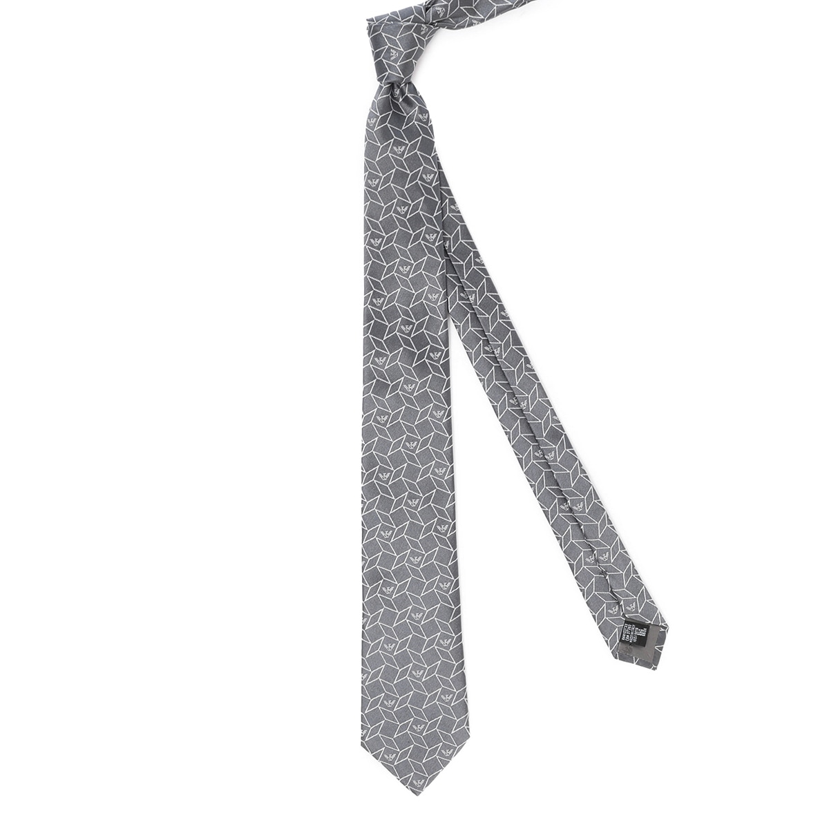 EMPORIO ARMANI エンポリオアルマーニ ネクタイ【剣先幅:7.5cm】 メンズ