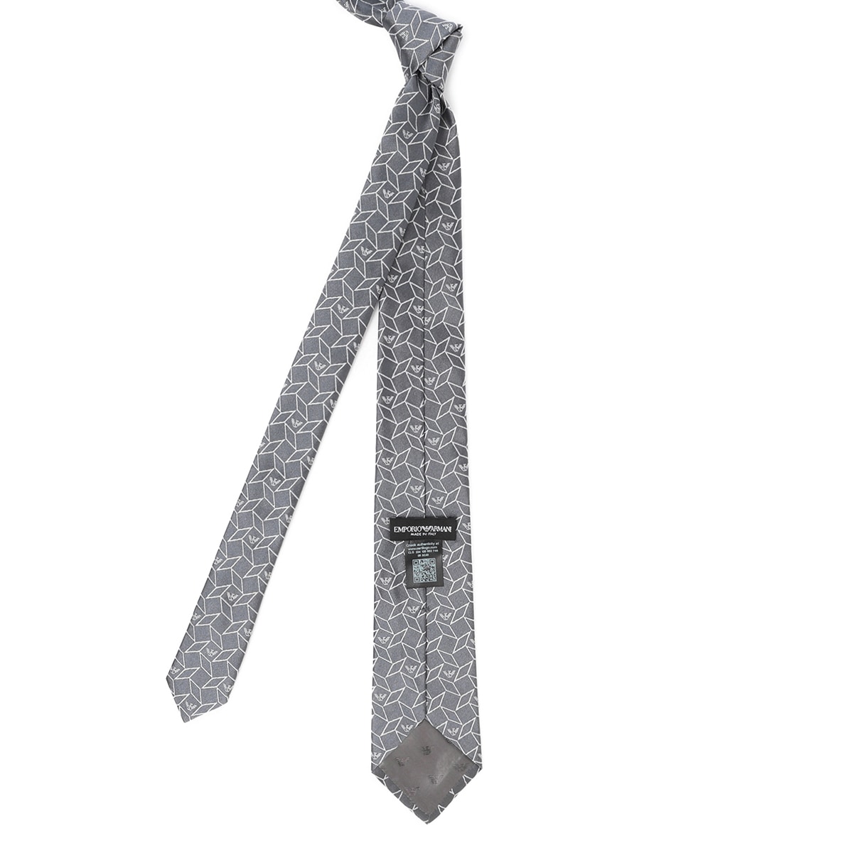 EMPORIO ARMANI エンポリオアルマーニ ネクタイ【剣先幅:7.5cm】 メンズ