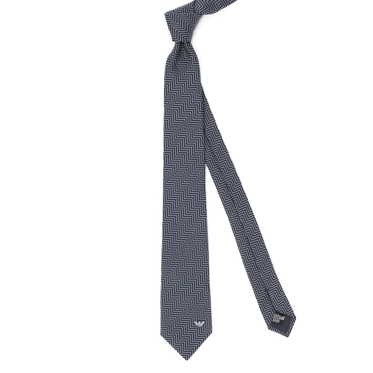 EMPORIO ARMANI エンポリオアルマーニ ネクタイ【剣先幅:7.5cm】 メンズ