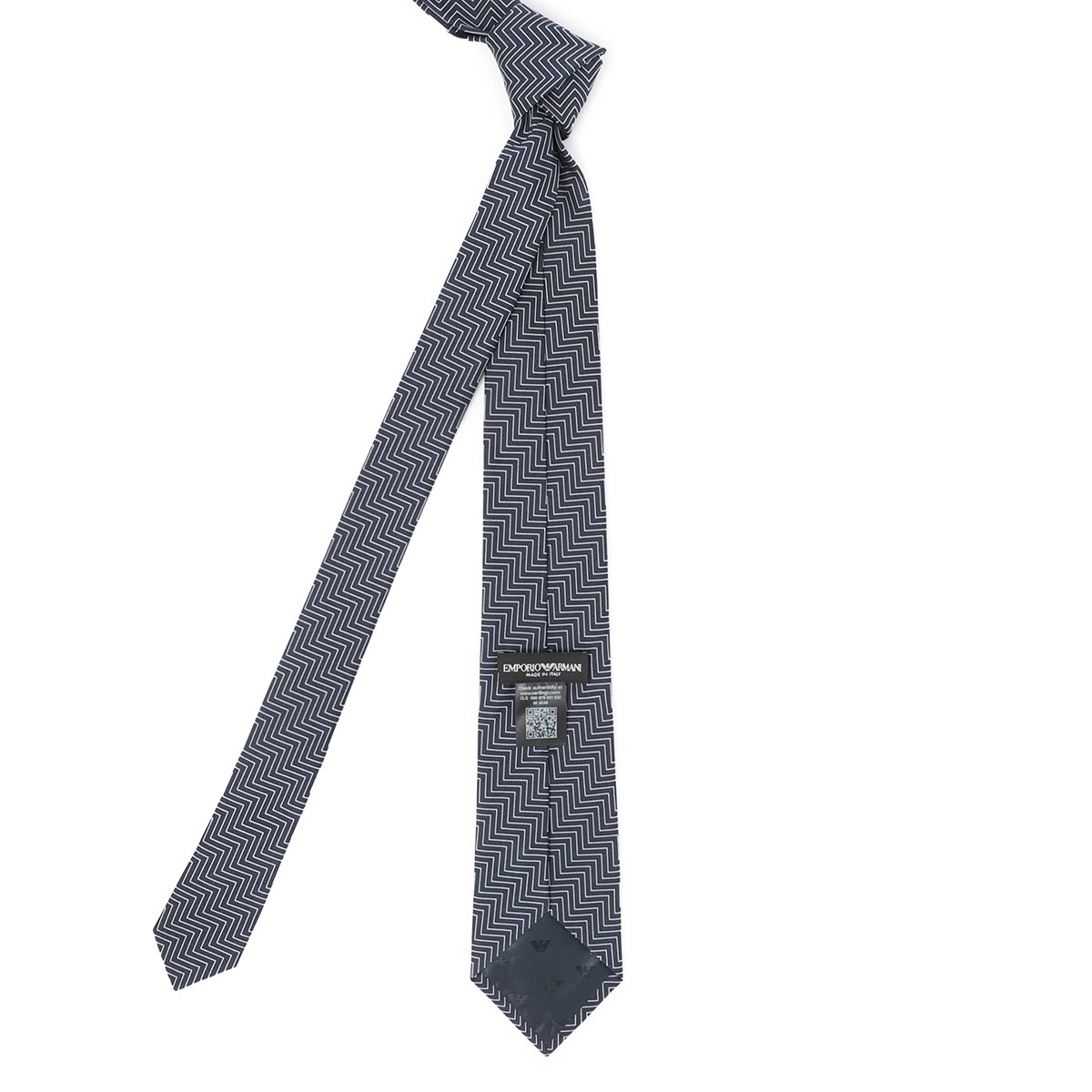 EMPORIO ARMANI エンポリオアルマーニ ネクタイ【剣先幅:7.5cm】 メンズ