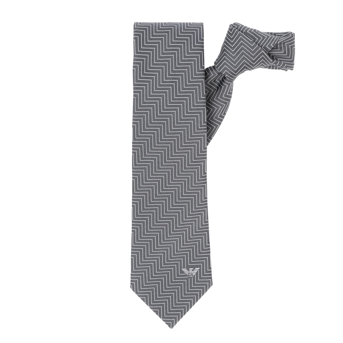 EMPORIO ARMANI エンポリオアルマーニ ネクタイ【剣先幅:7.5cm】 メンズ