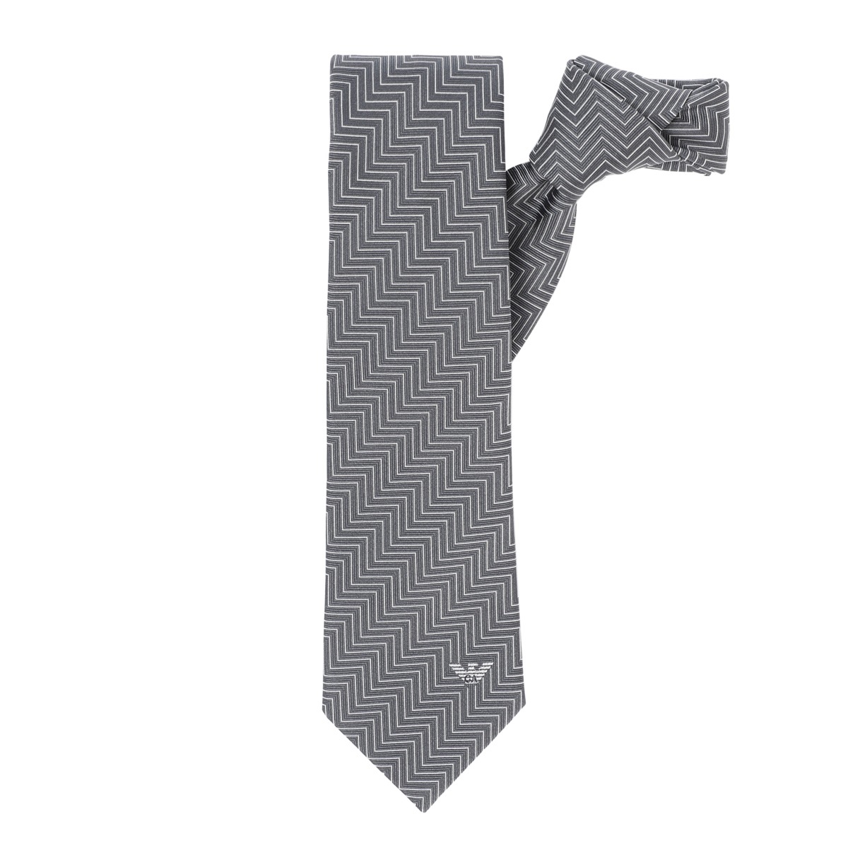 EMPORIO ARMANI エンポリオアルマーニ ネクタイ【剣先幅:7.5cm】 メンズ