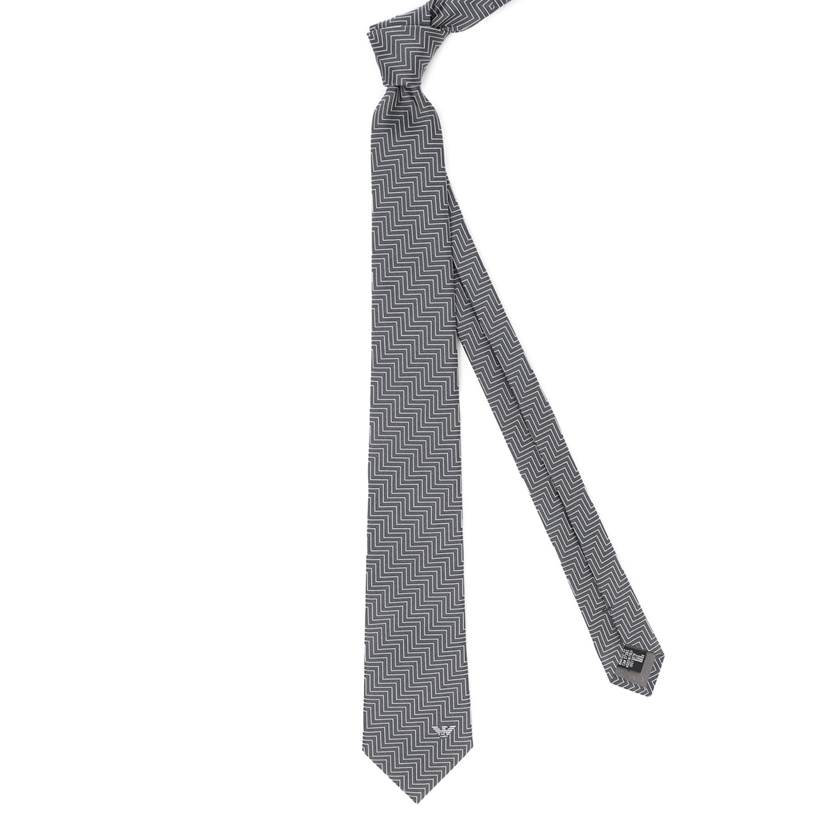 EMPORIO ARMANI エンポリオアルマーニ ネクタイ【剣先幅:7.5cm】 メンズ