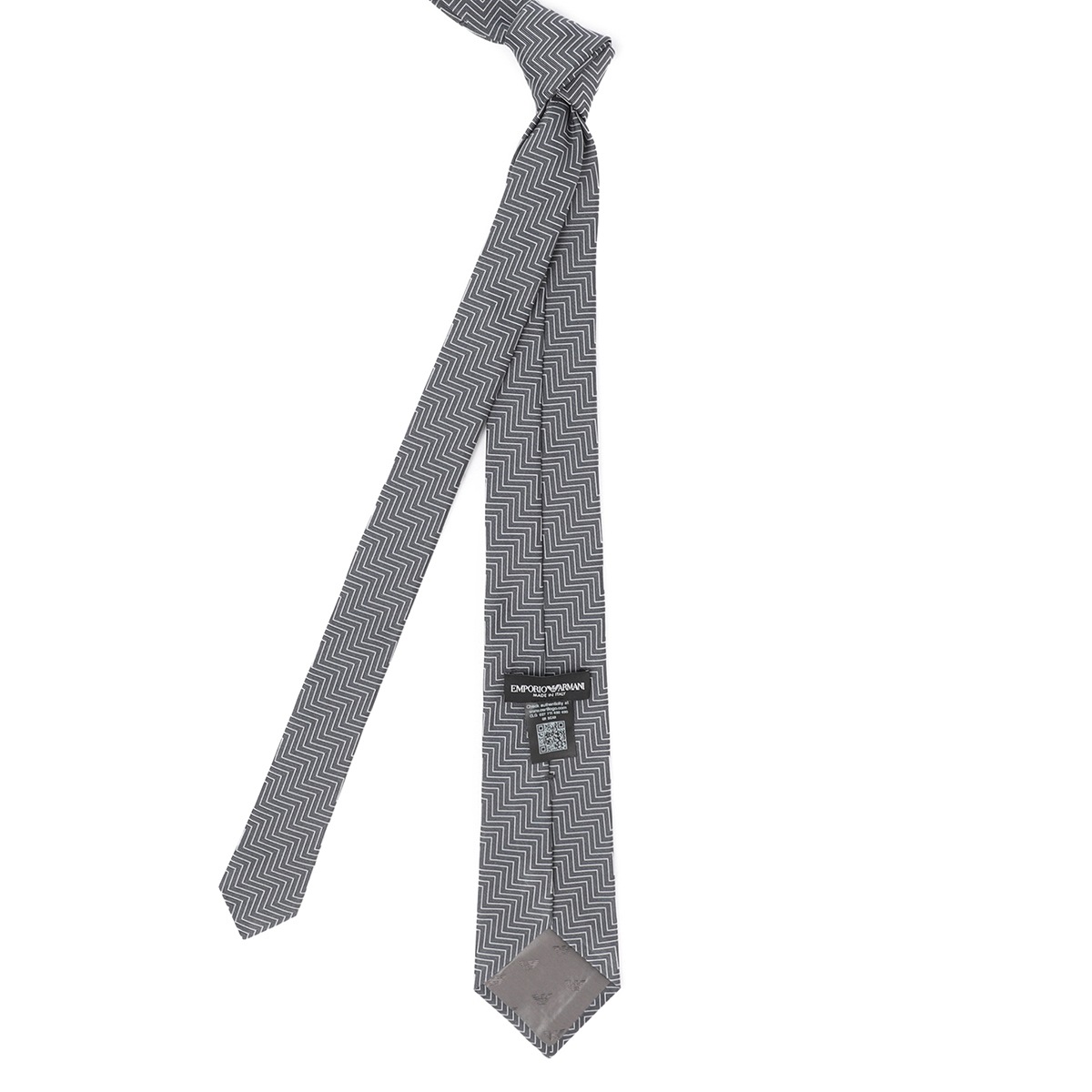 EMPORIO ARMANI エンポリオアルマーニ ネクタイ【剣先幅:7.5cm】 メンズ