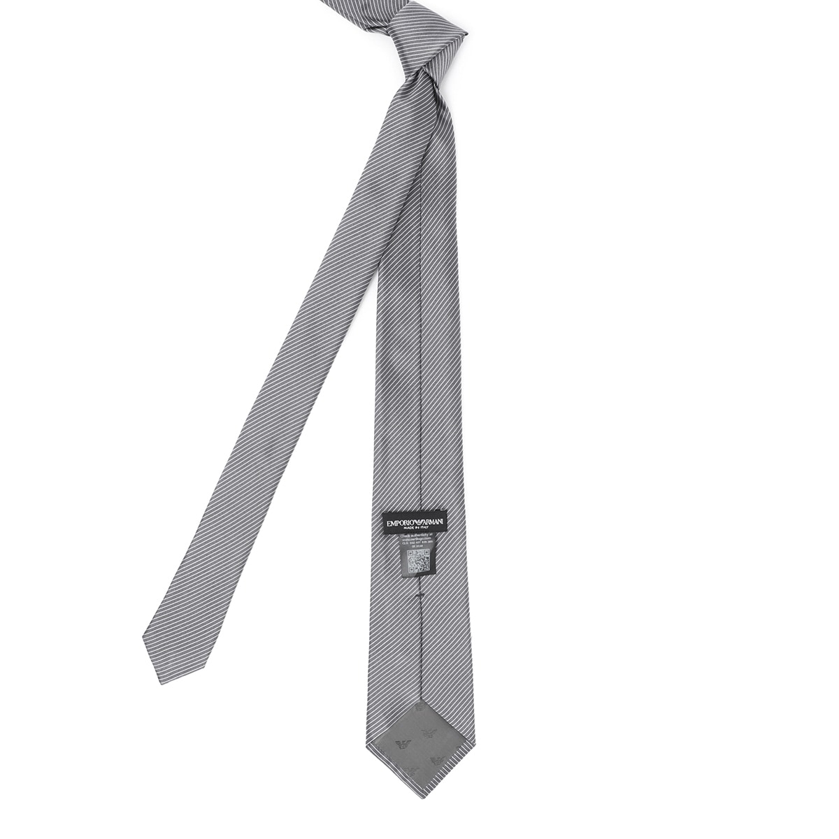 EMPORIO ARMANI エンポリオアルマーニ ネクタイ【剣先幅:7.5cm】 メンズ