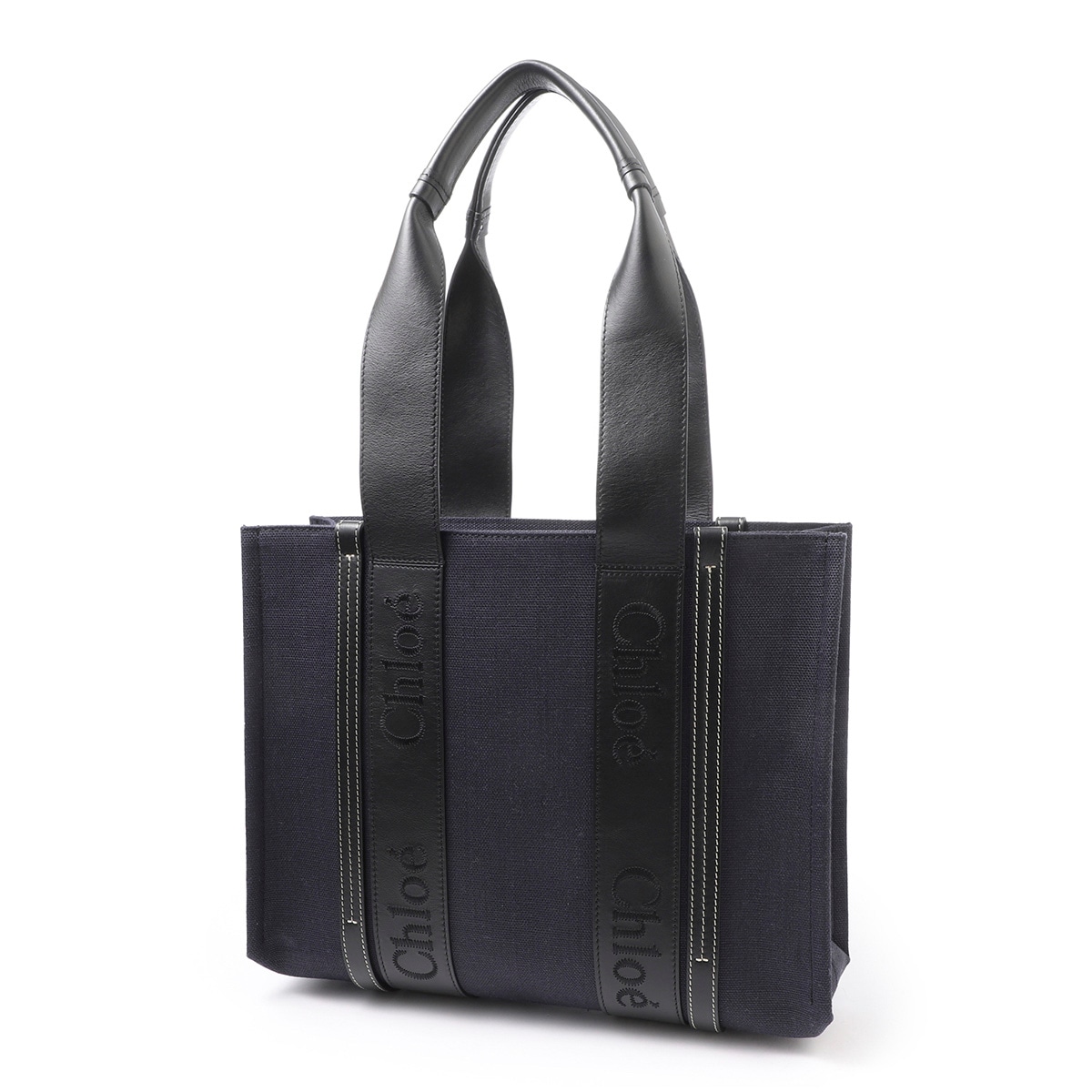 Chloe トートバッグ スモール ネイビー クロエ Chloe トートバッグ モニー ネイビー レディース Chloe
