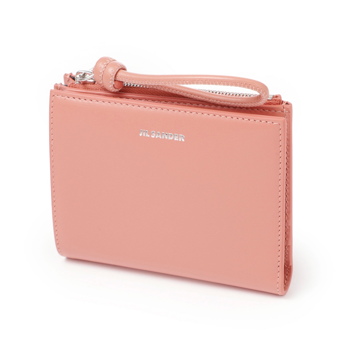 アウトレット】JIL SANDER ジルサンダー 2つ折り財布 小銭入れ付き