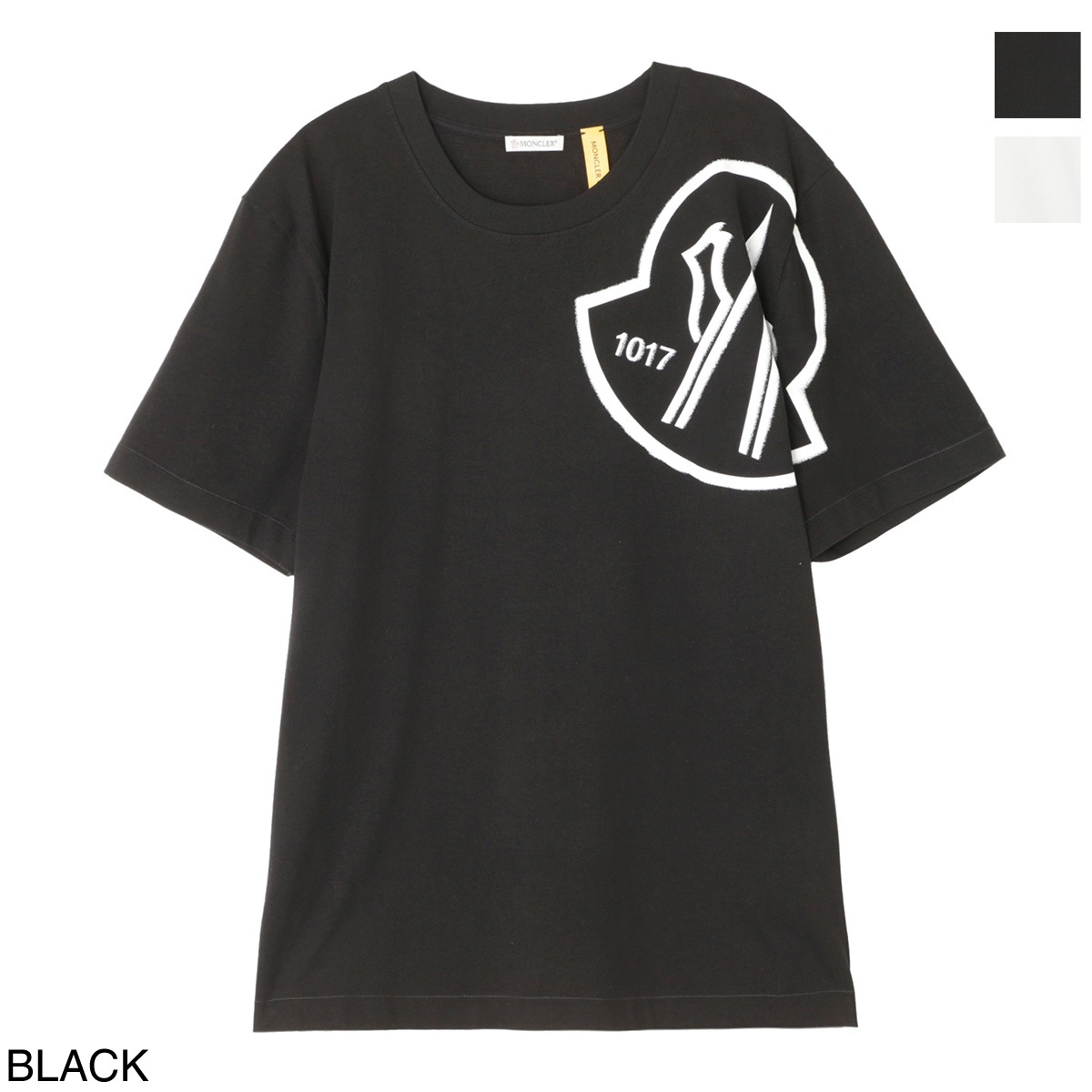 超美品MONCLER 1017 ALYX 9SM グレー Tシャツ M 4S74 Moncler x