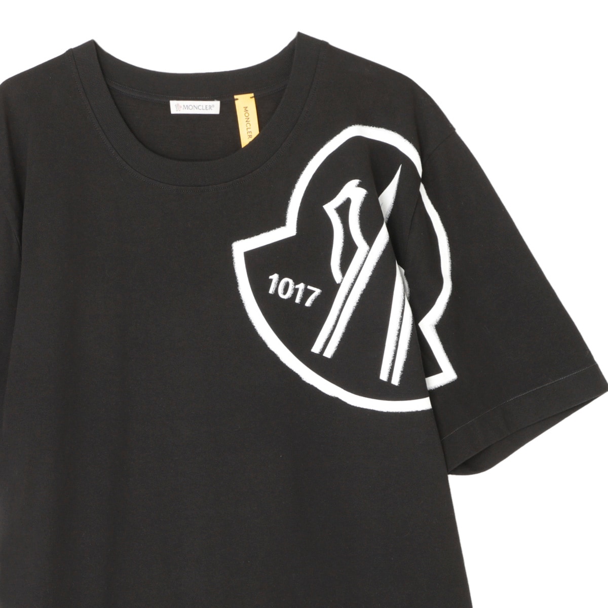 MONCLER モンクレール クルーネック半袖Tシャツ/6 MONCLER 1017
