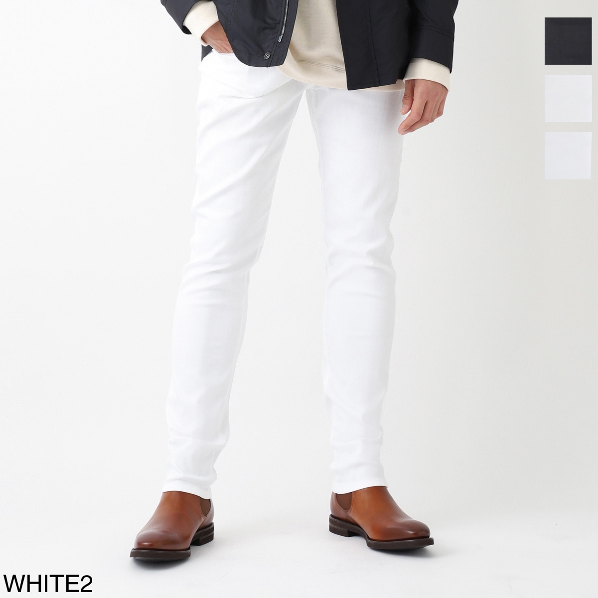 PT TORINO DENIM ピーティートリノデニム ジップフライジーンズ/SWING SUPERSLIM FIT メンズ