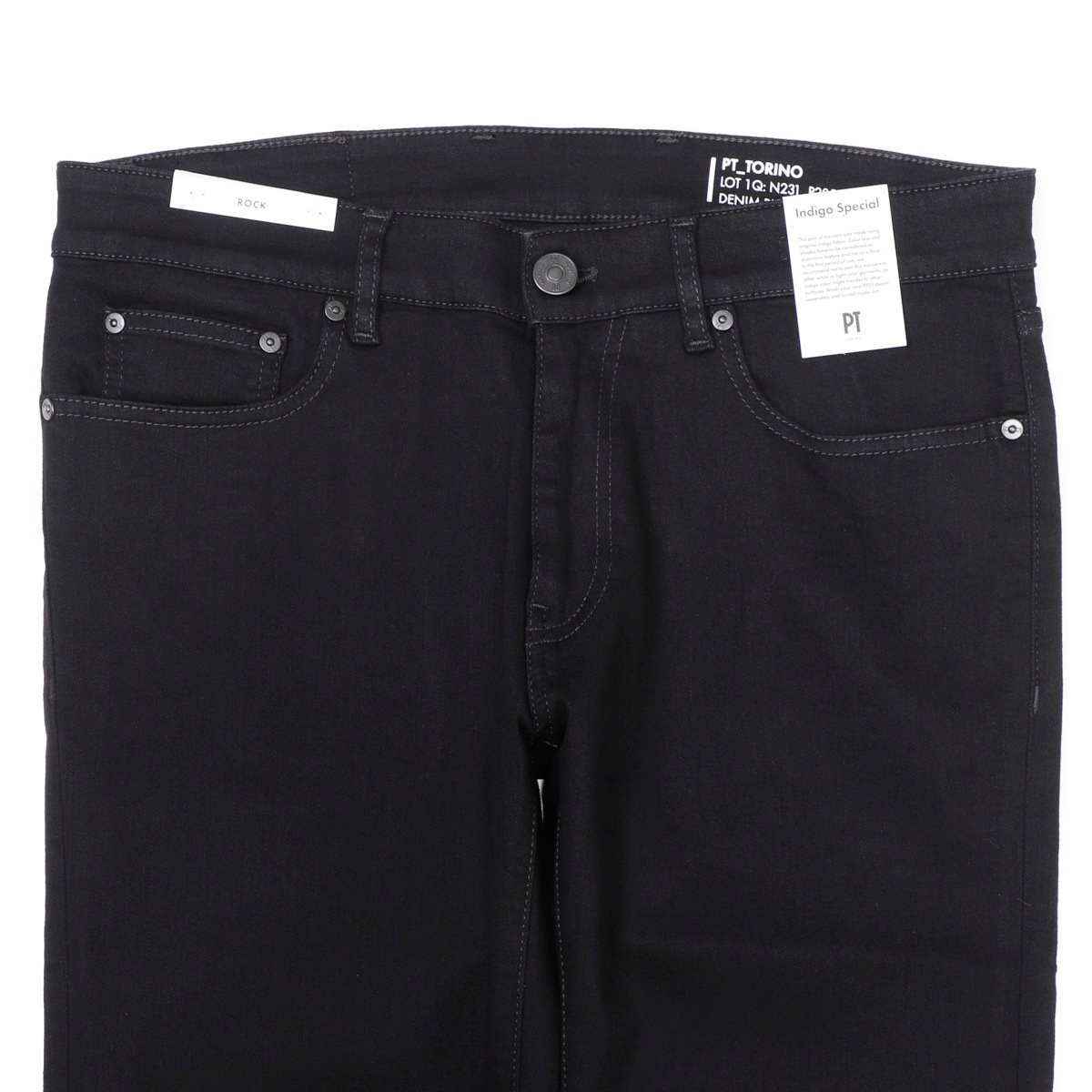 PT TORINO DENIM ピーティートリノデニム ジップフライジーンズ/ROCK SKINNY FIT【大きいサイズあり】 メンズ