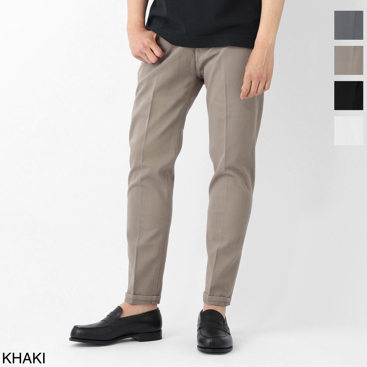 【アウトレット】PT TORINO DENIM ピーティートリノデニム ボタンフライジーンズ/REGGAE TAPERED FIT【大きいサイズあり】 メンズ