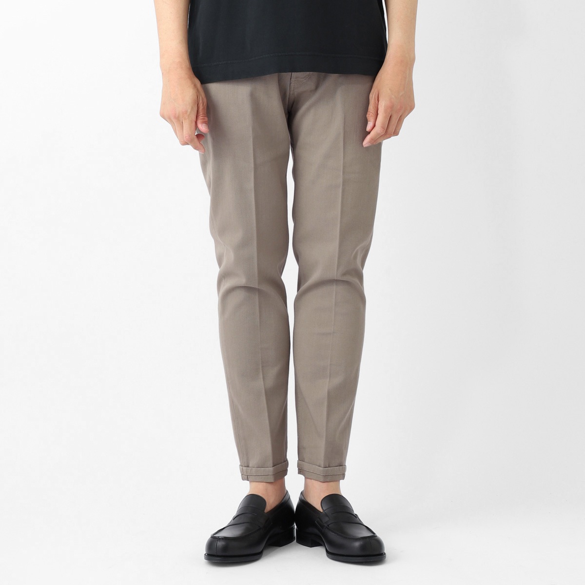 【アウトレット】PT TORINO DENIM ピーティートリノデニム ボタンフライジーンズ/REGGAE TAPERED FIT【大きいサイズあり】 メンズ