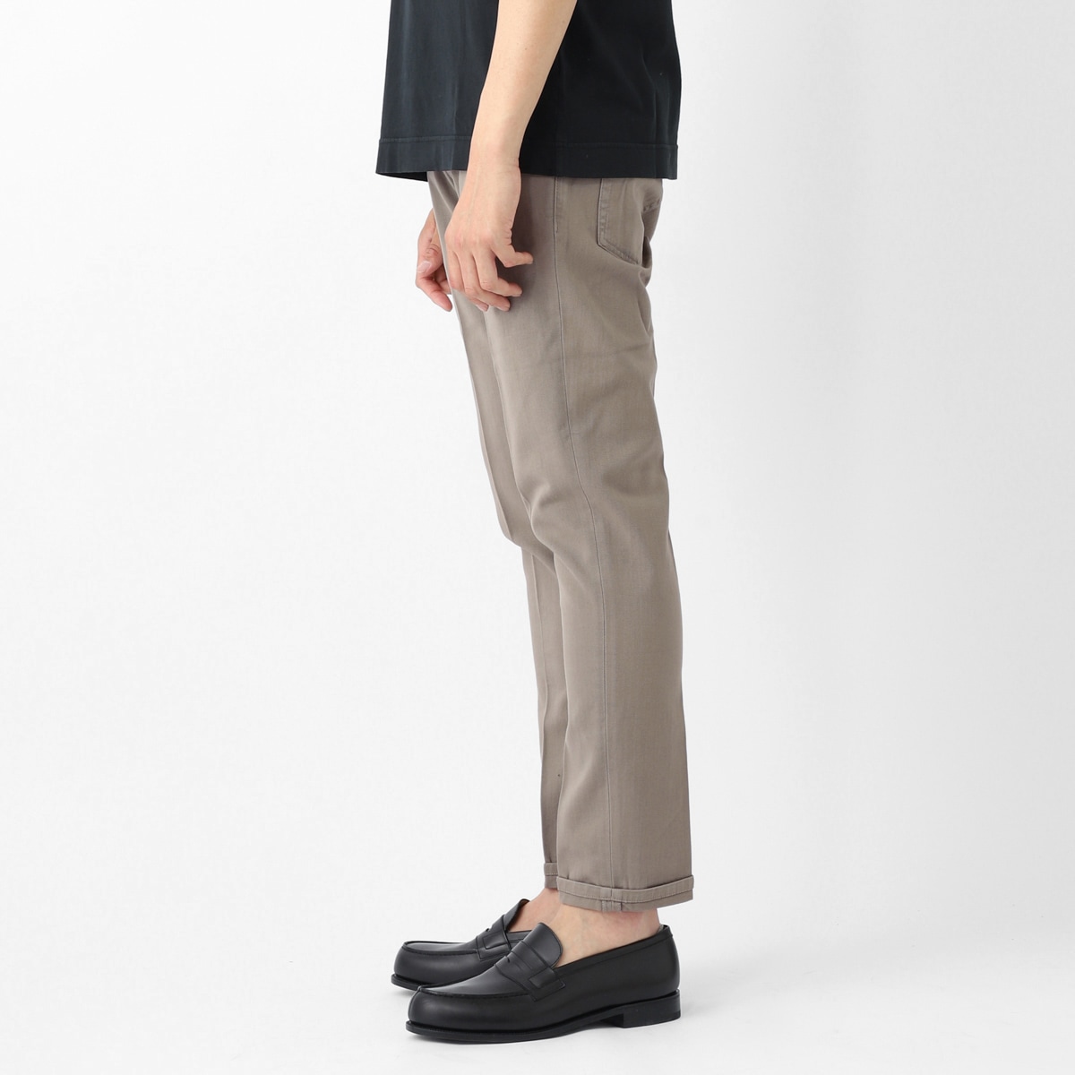 【アウトレット】PT TORINO DENIM ピーティートリノデニム ボタンフライジーンズ/REGGAE TAPERED FIT【大きいサイズあり】 メンズ