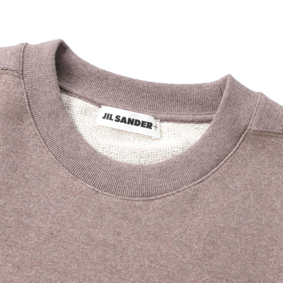 ジルサンダー ジル・サンダー 半袖スウェットシャツ 正規品 M メンズ JIL SANDER ジルサンダー スウェット 半袖 クルーネック Tシャツ