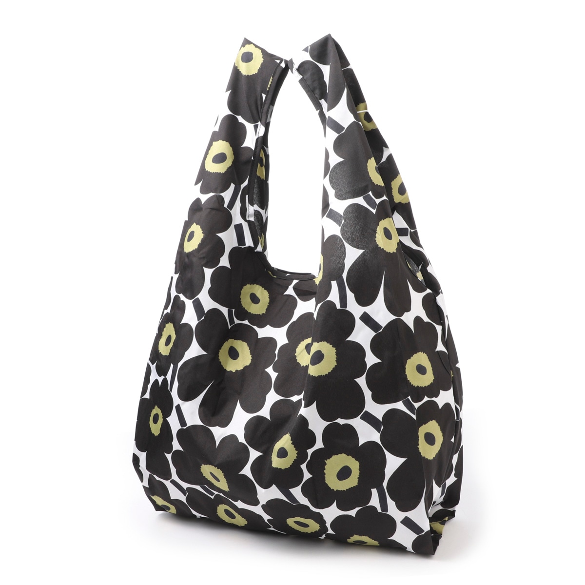 『ネコポス対応(4点まで)』marimekko マリメッコ エコバッグ/ショッピングバッグ/UNIKKO ウニッコ レディース