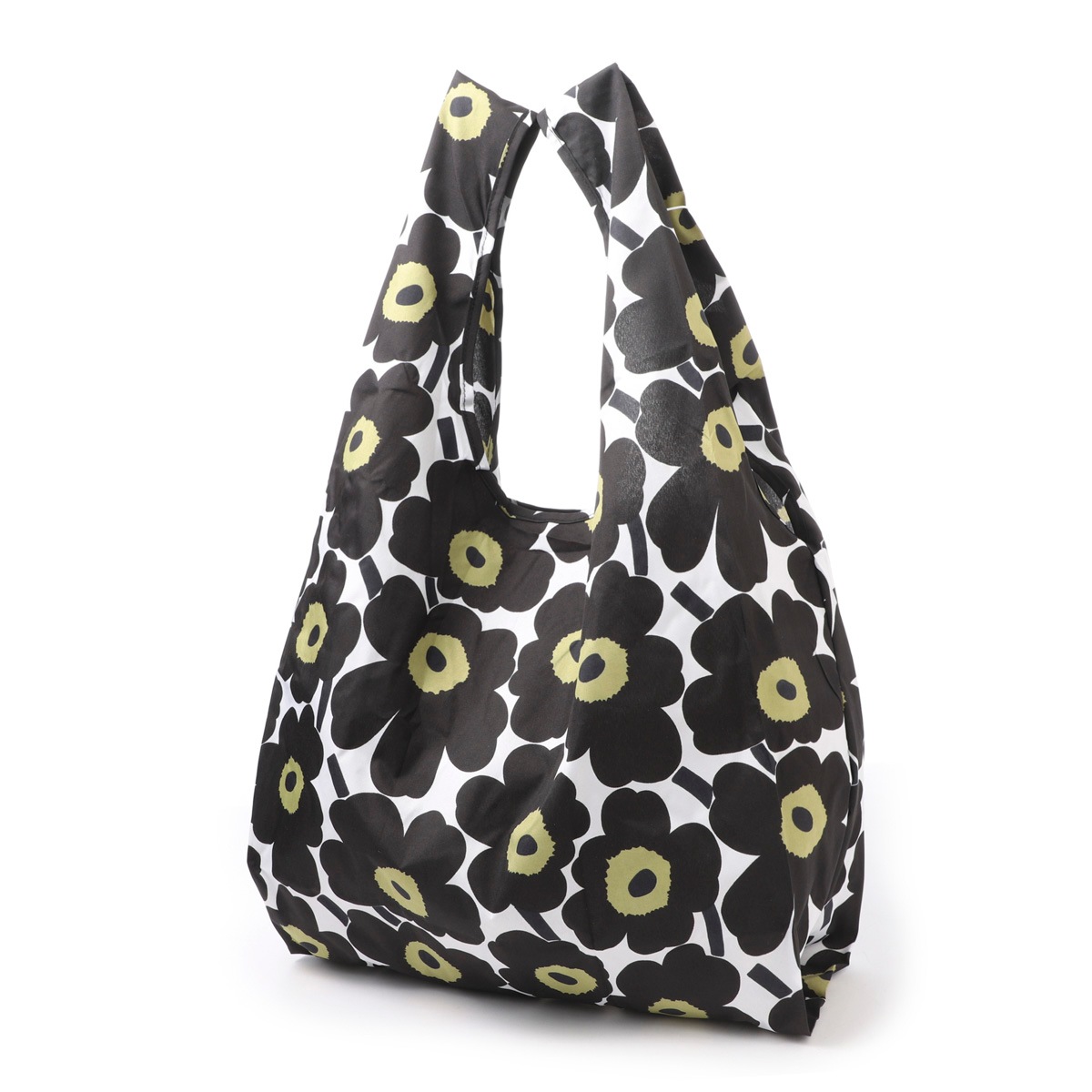 【ネコポス対応(4点まで)】marimekko マリメッコ エコバッグ/ショッピングバッグ/UNIKKO ウニッコ レディース