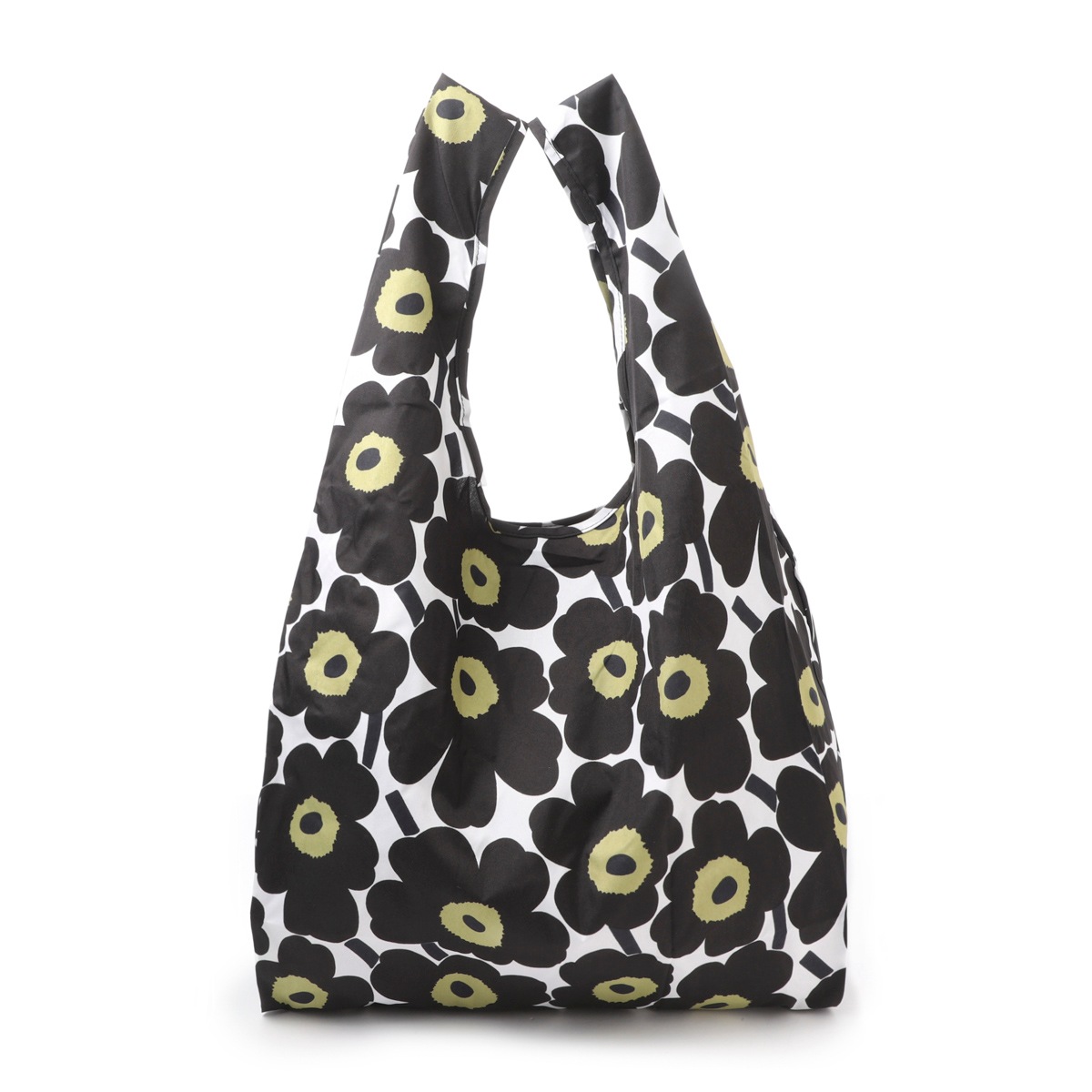 【ネコポス対応(4点まで)】marimekko マリメッコ エコバッグ/ショッピングバッグ/UNIKKO ウニッコ レディース