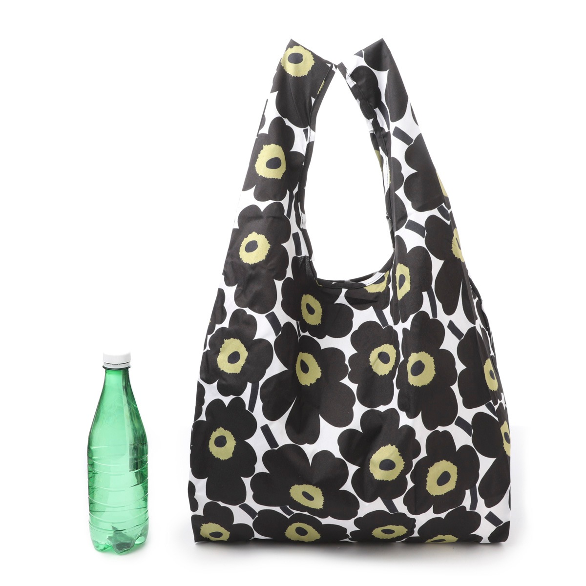 【ネコポス対応(4点まで)】marimekko マリメッコ エコバッグ/ショッピングバッグ/UNIKKO ウニッコ レディース