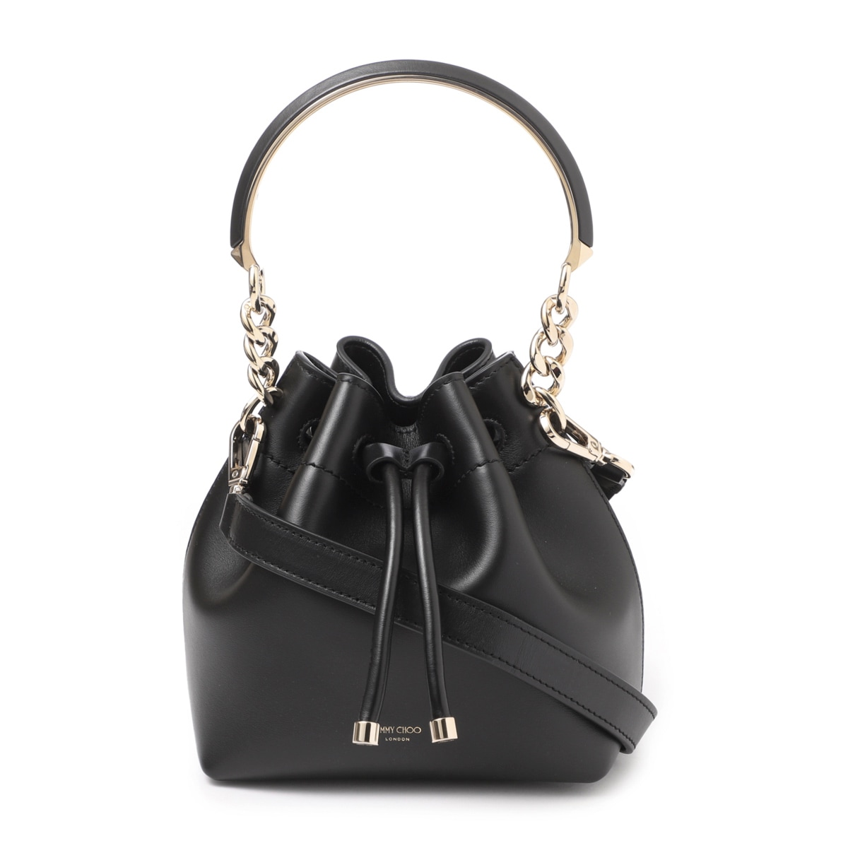 JIMMY CHOO ジミーチュウ ハンドバッグ 2WAY/BON BON BUCKET S