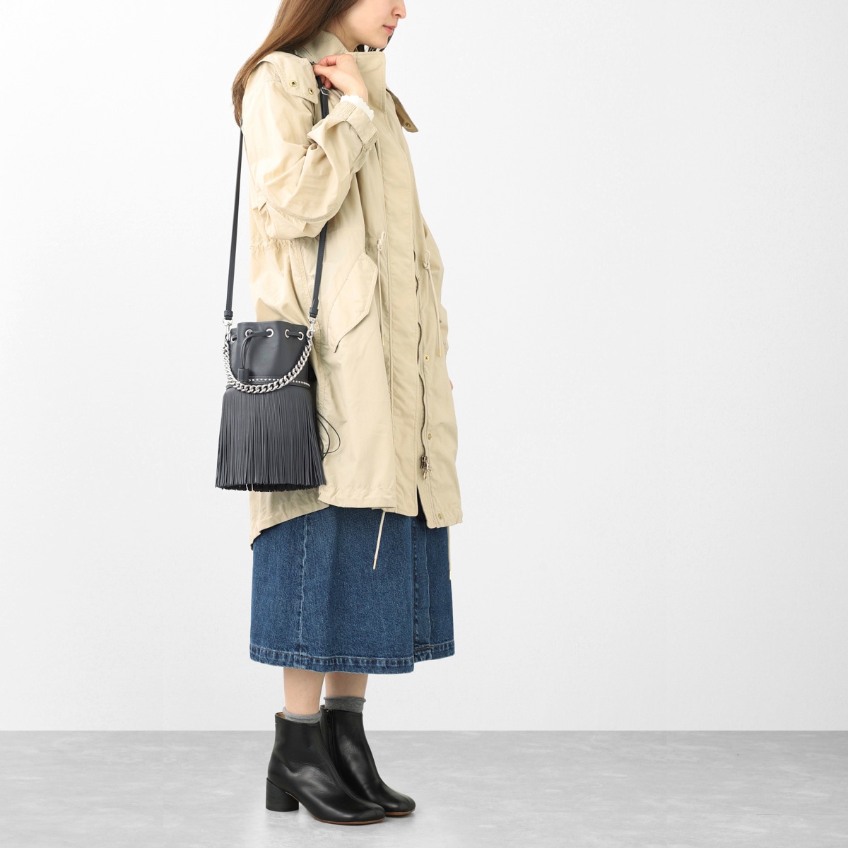 J&M DAVIDSON ジェイ&エム デヴィッドソン ショルダーバッグ