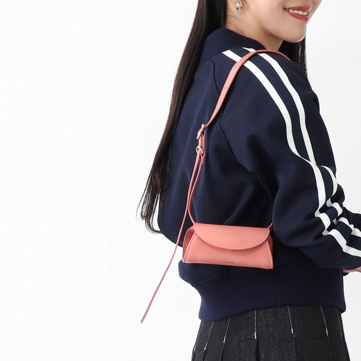 JIL SANDER ジルサンダー ショルダーバッグ/CANNOLO MICRO レディース 