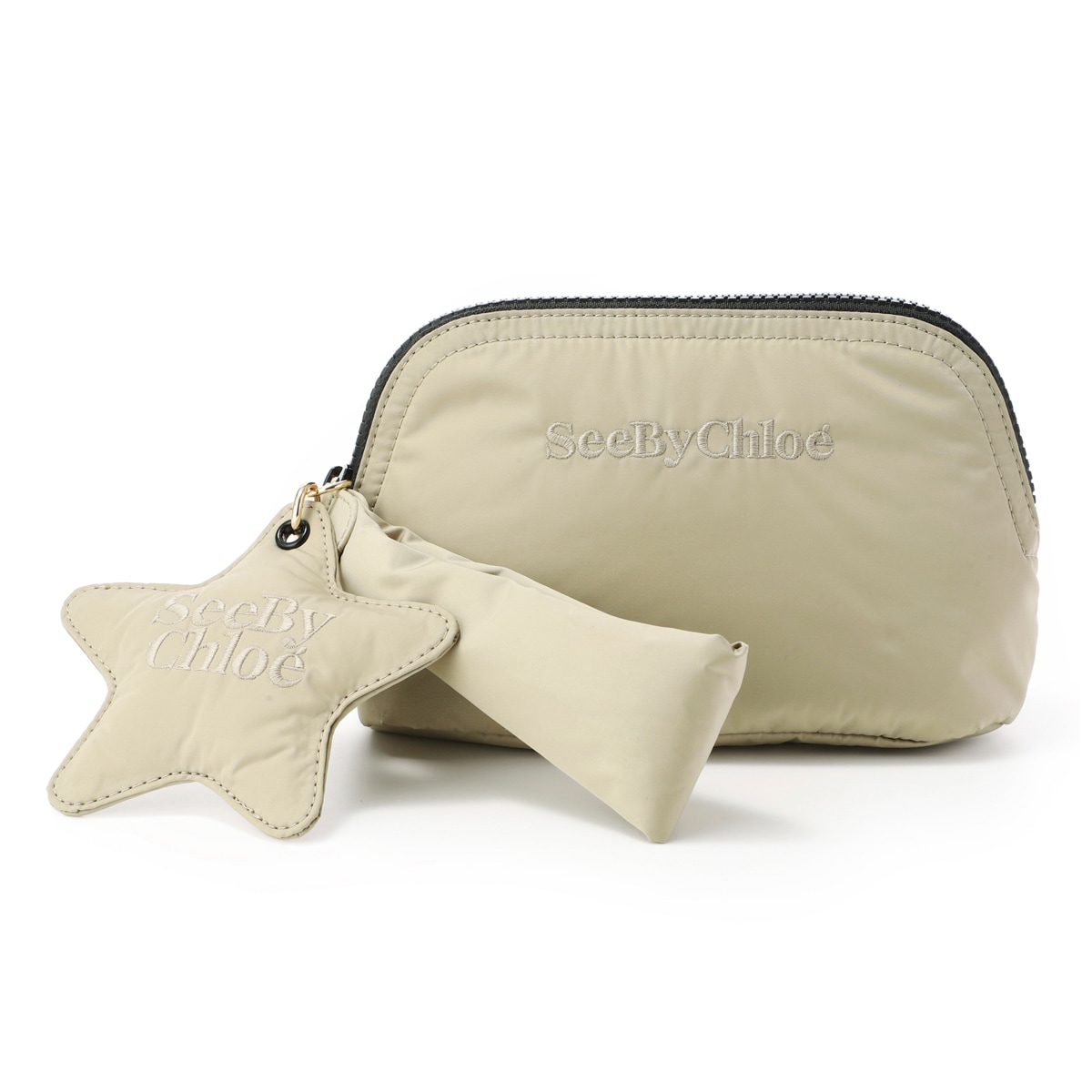 SEE BY CHLOE シーバイクロエ トラベルポーチ/JOY RIDER ジョイライダー レディース