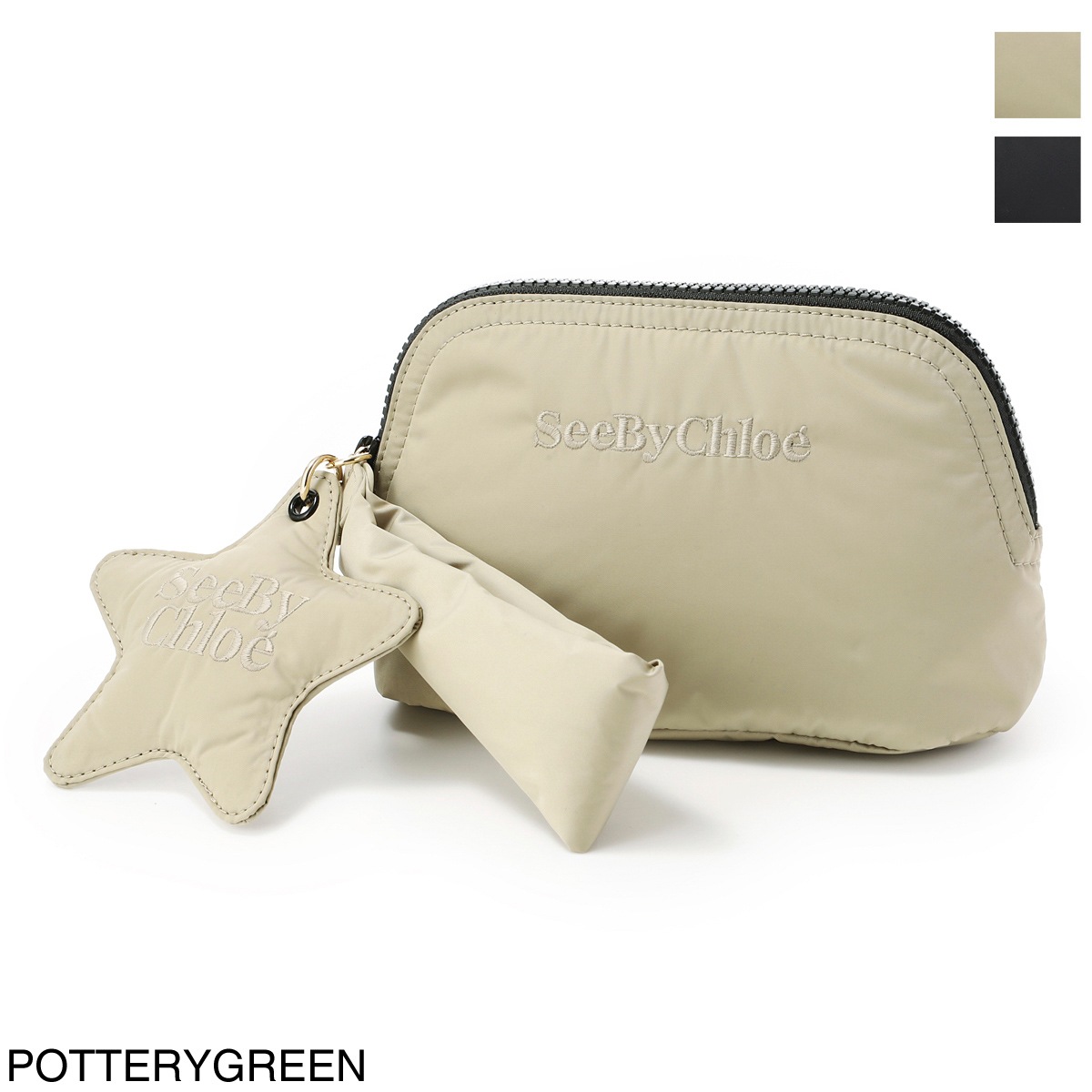 SEE BY CHLOE シーバイクロエ トラベルポーチ/JOY RIDER ジョイライダー レディース