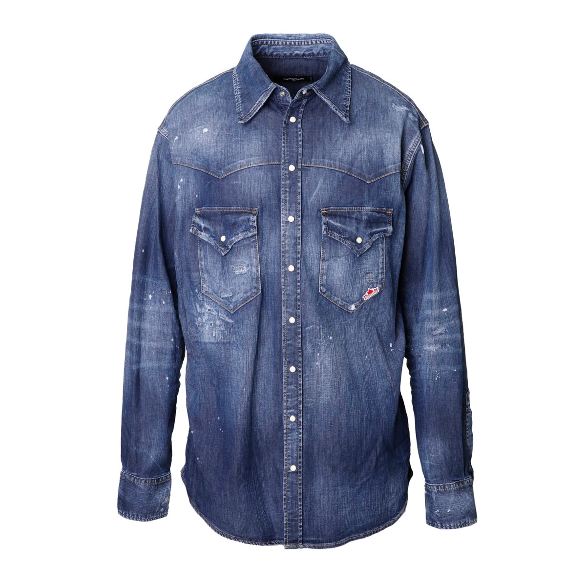 メンズ・ブランド一覧,□ D,DSQUARED2,トップス,シャツ | モダンブルー