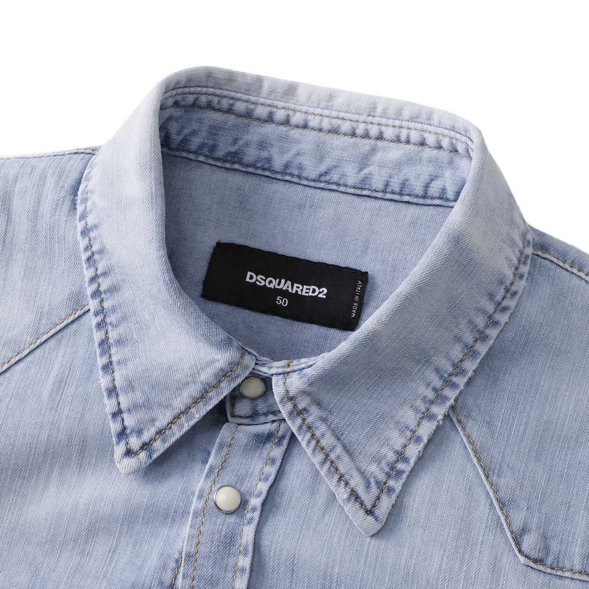 アウトレット】DSQUARED2 ディースクエアード デニムシャツ/CLASSIC