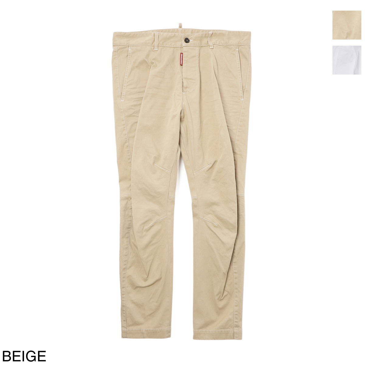 アウトレット】DSQUARED2 ディースクエアード ボタンフライパンツ