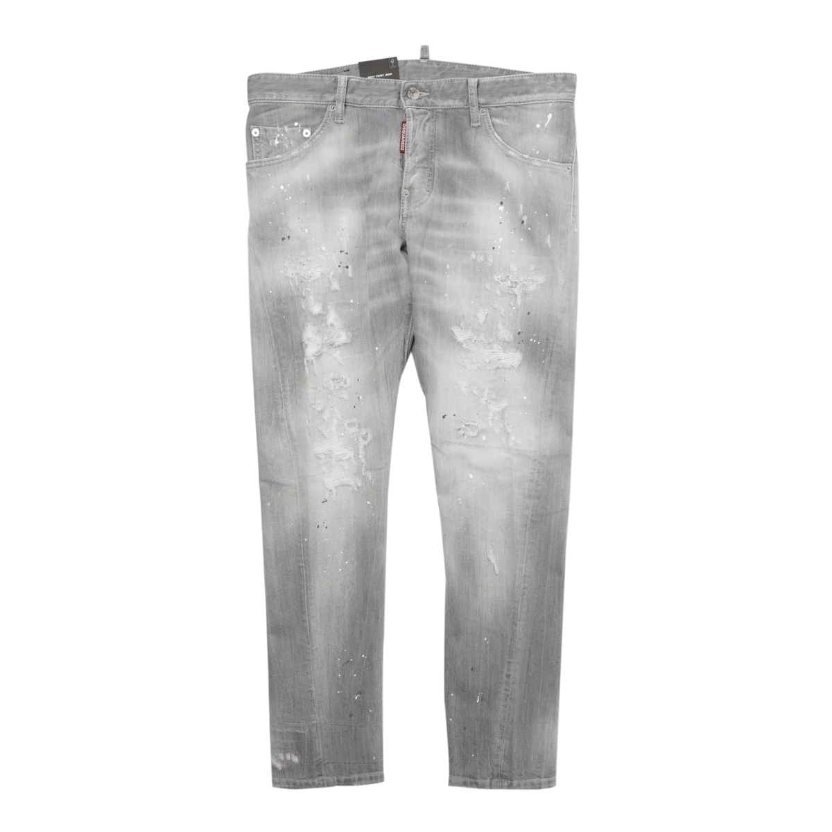 【アウトレット】【ラスト1点】DSQUARED2 ディースクエアード ボタンフライジーンズ/SEXY TWIST JEAN メンズ