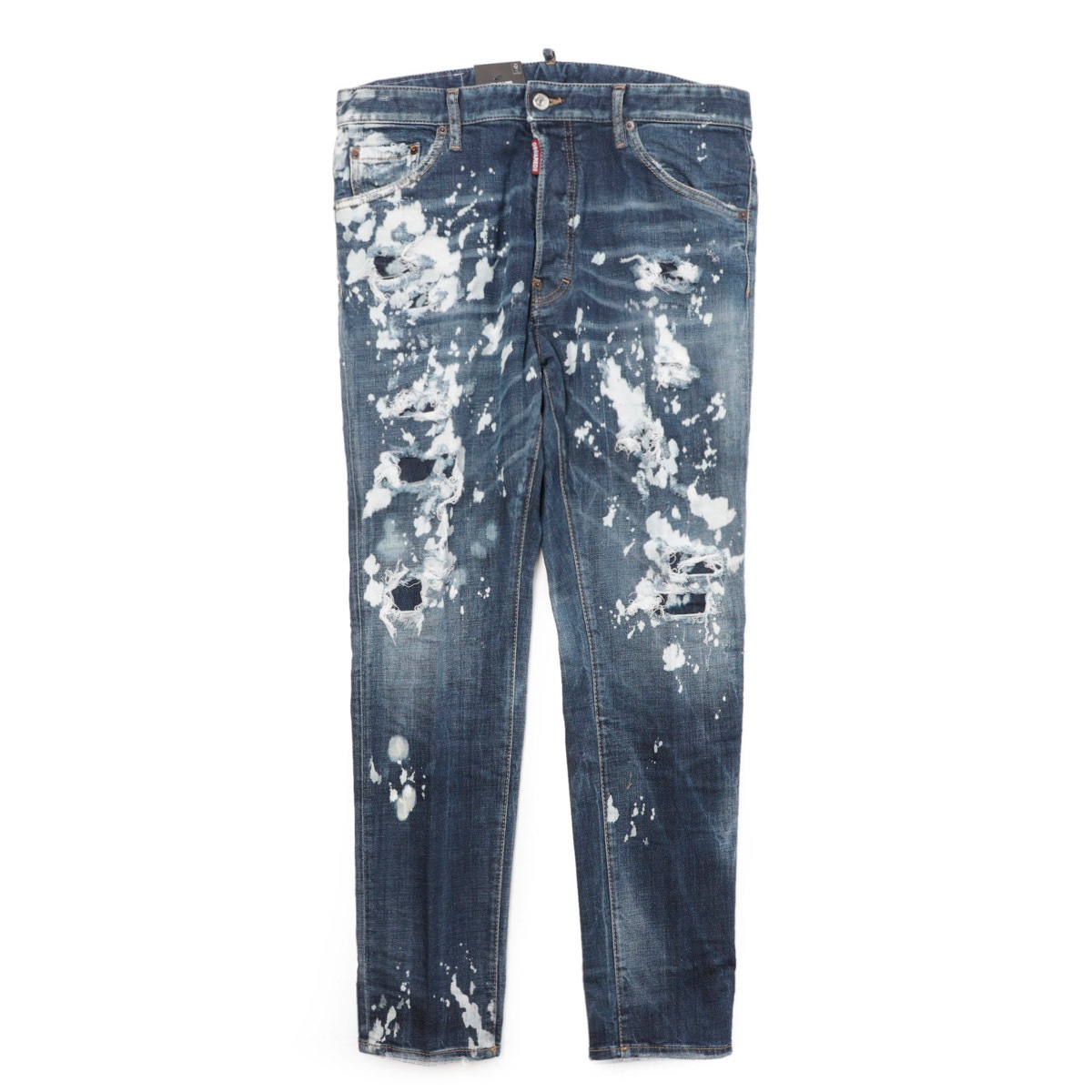 【アウトレット】【ラスト1点】DSQUARED2 ディースクエアード ボタンフライジーンズ/RELAX LONG CROTCH JEAN メンズ