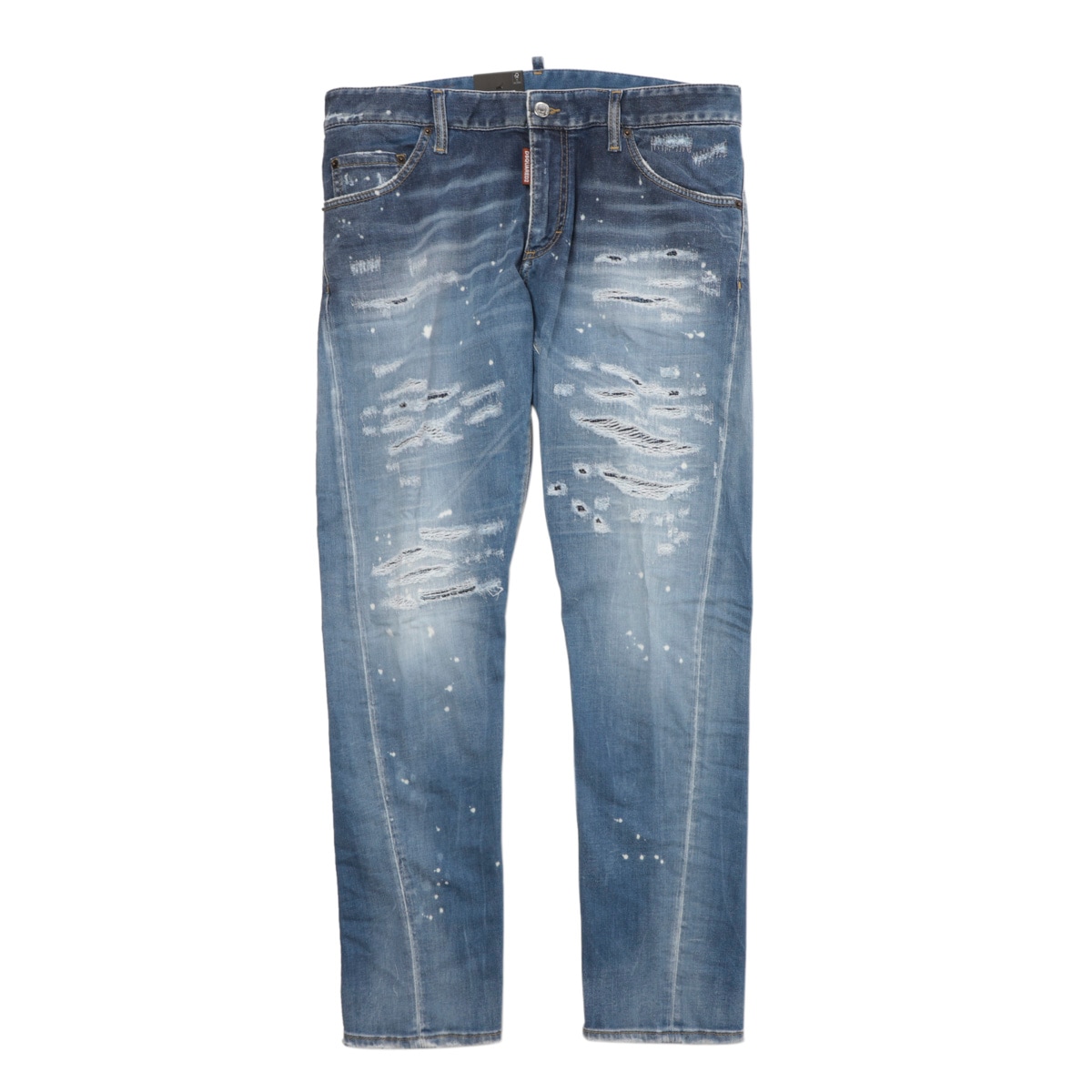 【決算SALE】DSQUARED2 ディースクエアード ジップフライジーンズ/SEXY TWIST JEAN メンズ