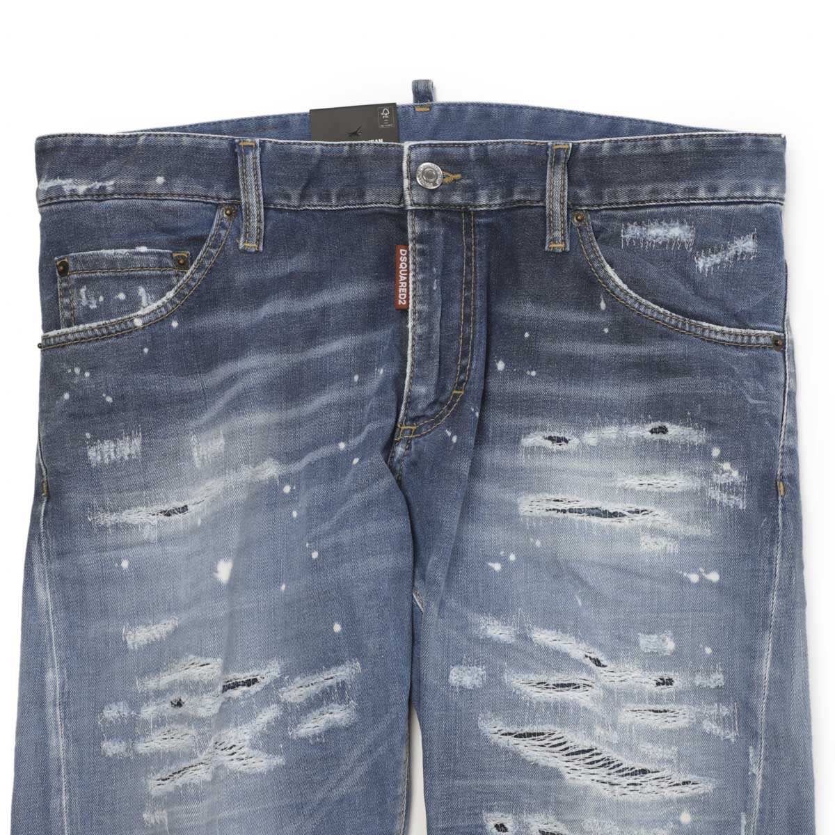 DSQUARED2 ディースクエアード ジップフライジーンズ/SEXY TWIST