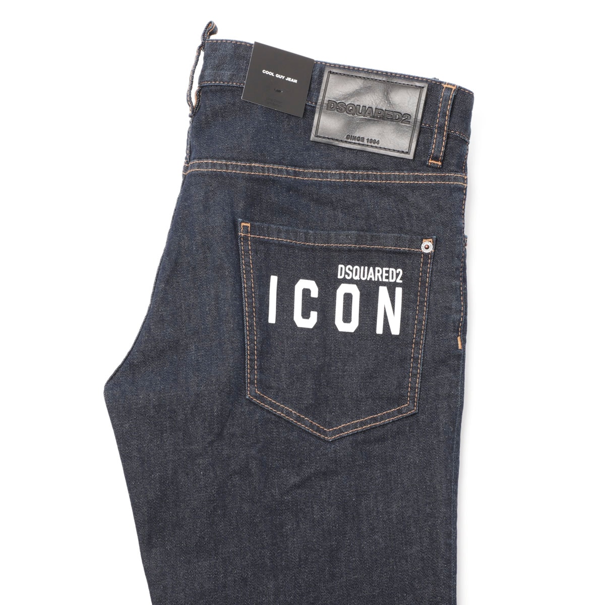 DSQUARED2 / ボトム/42/デニム/NVY/S79LA0054// DSQUARED2 ディースクエアード ボタンフライジーンズ/COOL GUY JEAN