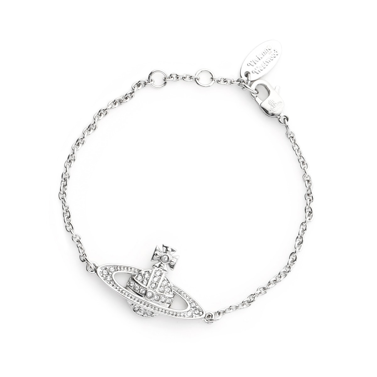 Vivienne Westwood ヴィヴィアンウエストウッド チェーンブレスレット/MINI BAS RELIEF CHAIN BRACELET レディース