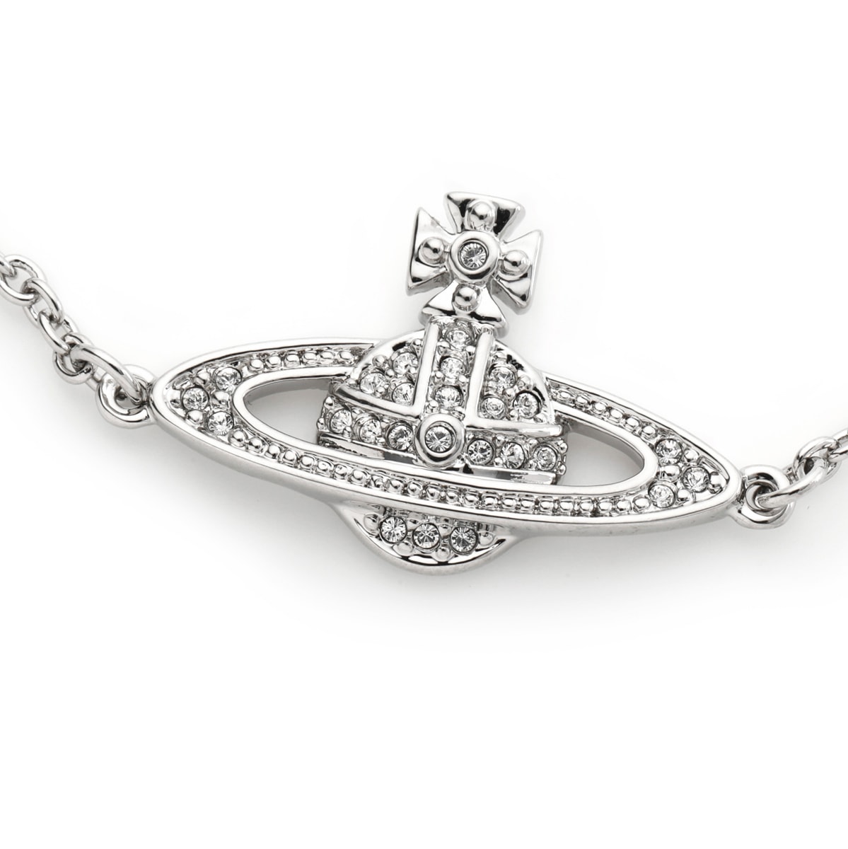 Vivienne Westwood ヴィヴィアンウエストウッド チェーンブレスレット/MINI BAS RELIEF CHAIN BRACELET レディース