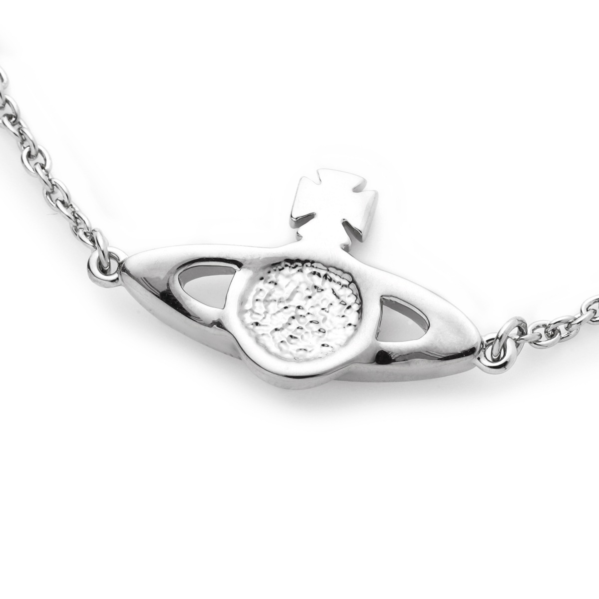 Vivienne Westwood ヴィヴィアンウエストウッド チェーンブレスレット/MINI BAS RELIEF CHAIN BRACELET レディース