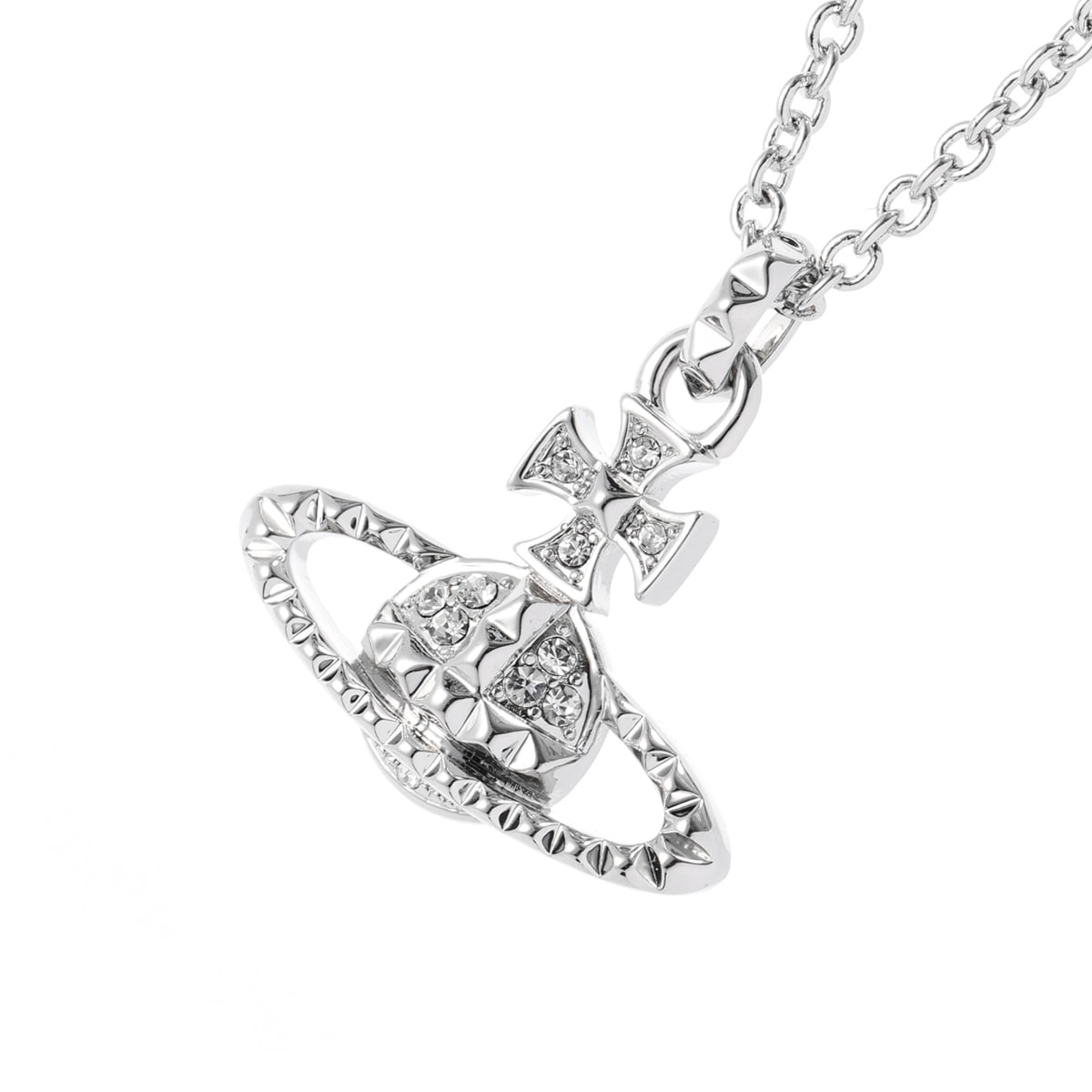 Vivienne Westwood ヴィヴィアンウエストウッド ネックレス/MAYFAIR BAS RELIEF PENDANT レディース