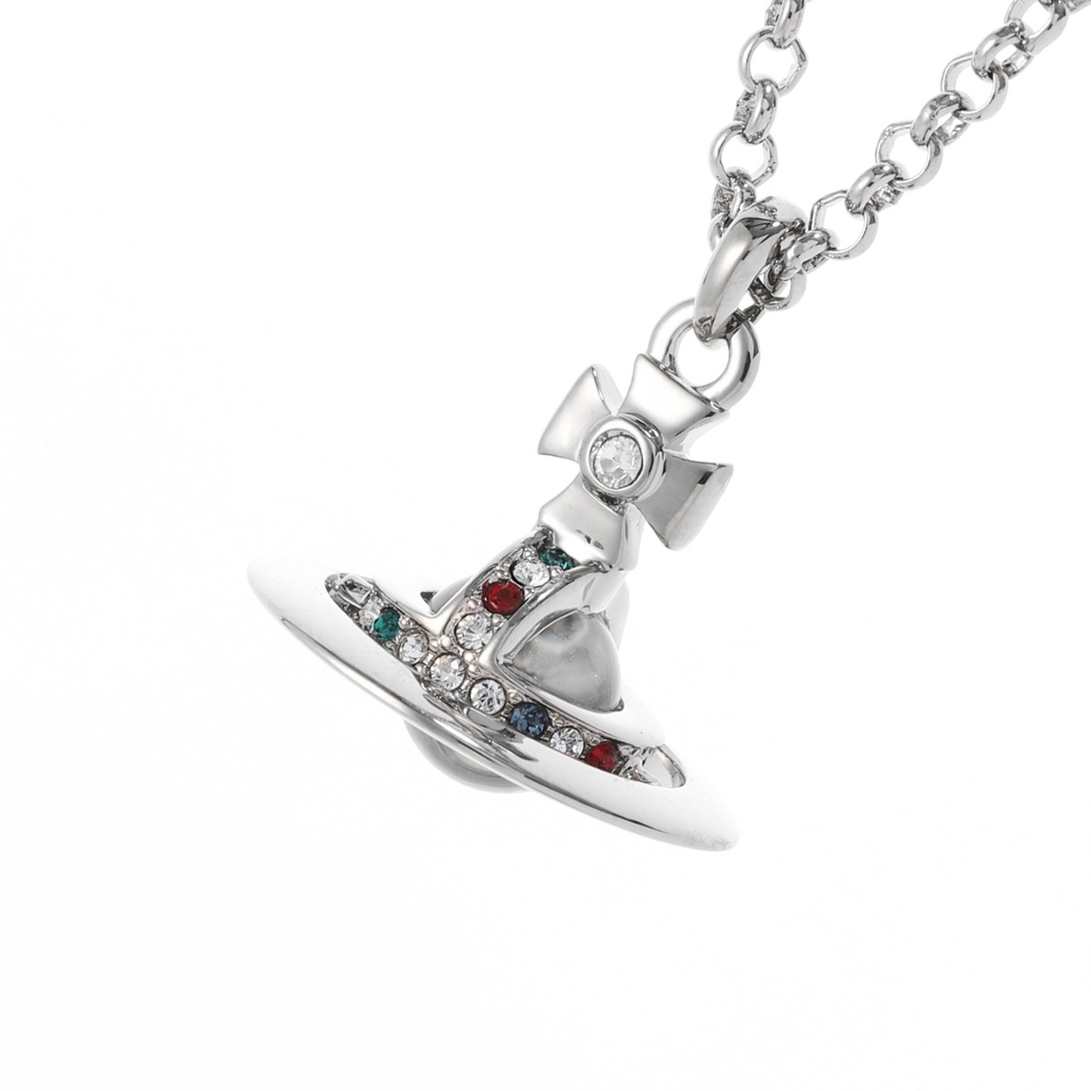 Vivienne Westwood ヴィヴィアンウエストウッド ネックレス/NEW PETITE ORB PENDANT レディース