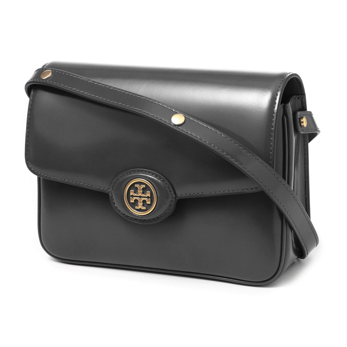 【新品・未使用】Tory Burch ブラック ショルダーバッグ 中古・古着通販】TORY BURCH (トリーバーチ) ショルダーバッグ