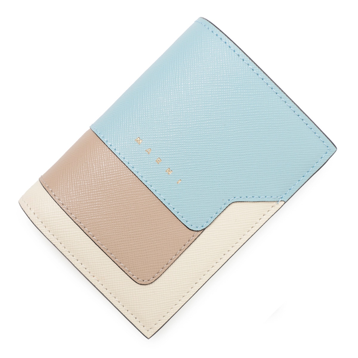 【アウトレット】MARNI マルニ 2つ折り財布 小銭入れ付き/コンパクトウォレット レディース